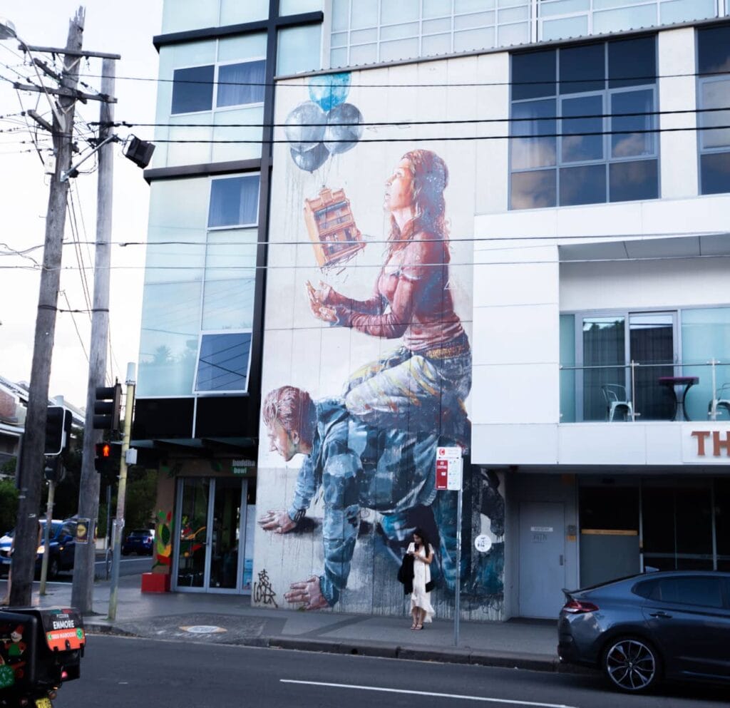 street-art-in-newtown-2 - Londoner In Sydney street-art-in-newtown-2