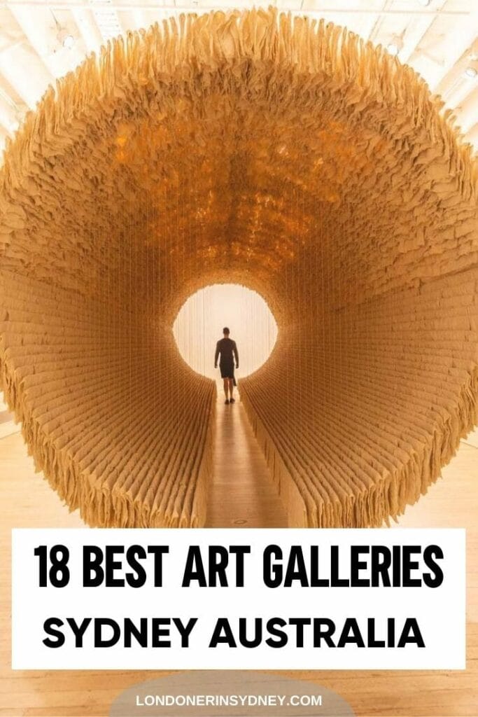 best-art-galleries-in-sydney - Londoner In Sydney