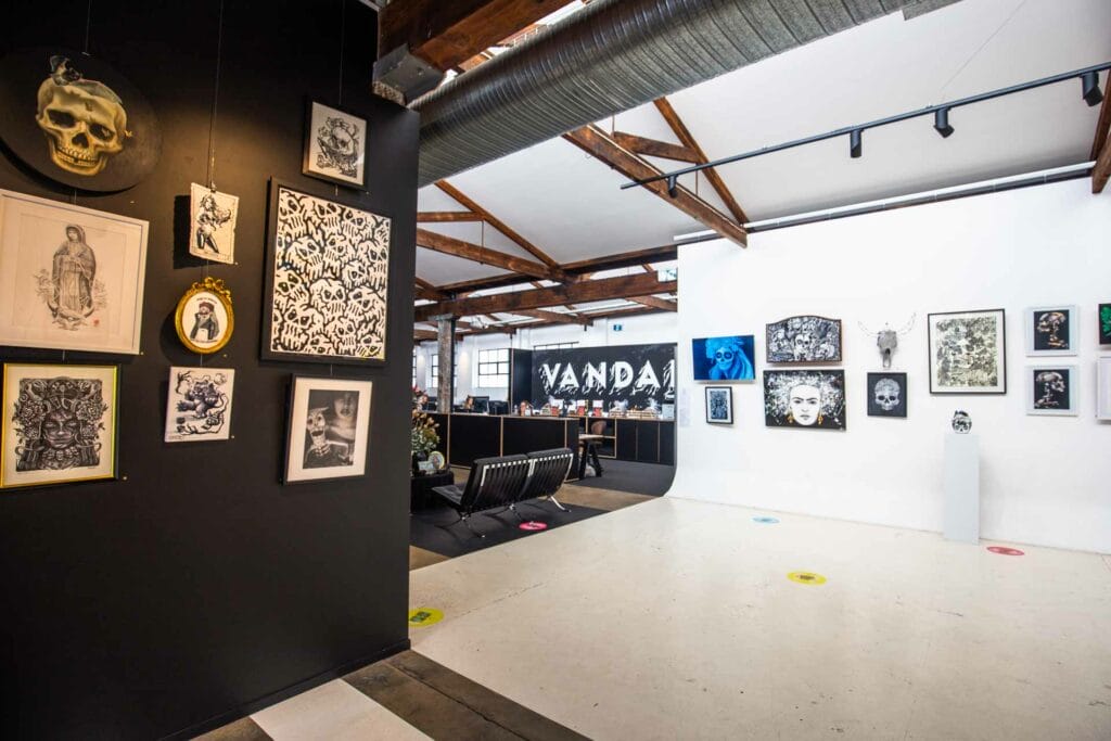 art-galleries-in-sydney-vandal-gallery - Londoner In Sydney art-galleries-in-sydney-vandal-gallery