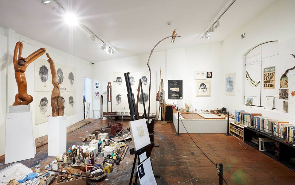 Brett-Whiteley-studio-sydney - Londoner In Sydney Brett-Whiteley-studio-sydney