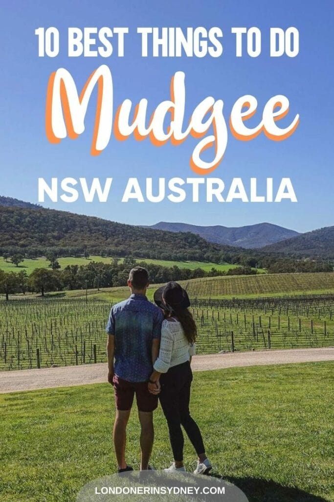 tourism mudgee nsw