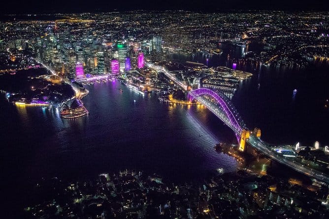 sydney-helicopter-flight-night-time