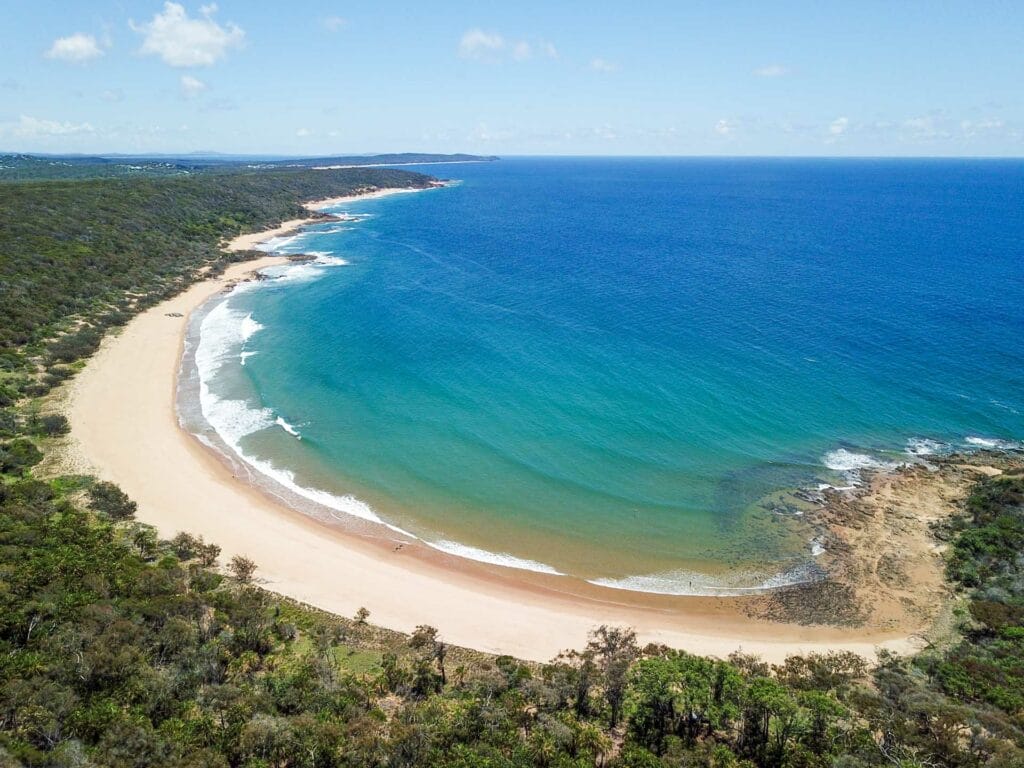 Agnes-Water-springs-beach - Londoner In Sydney Agnes-Water-springs-beach