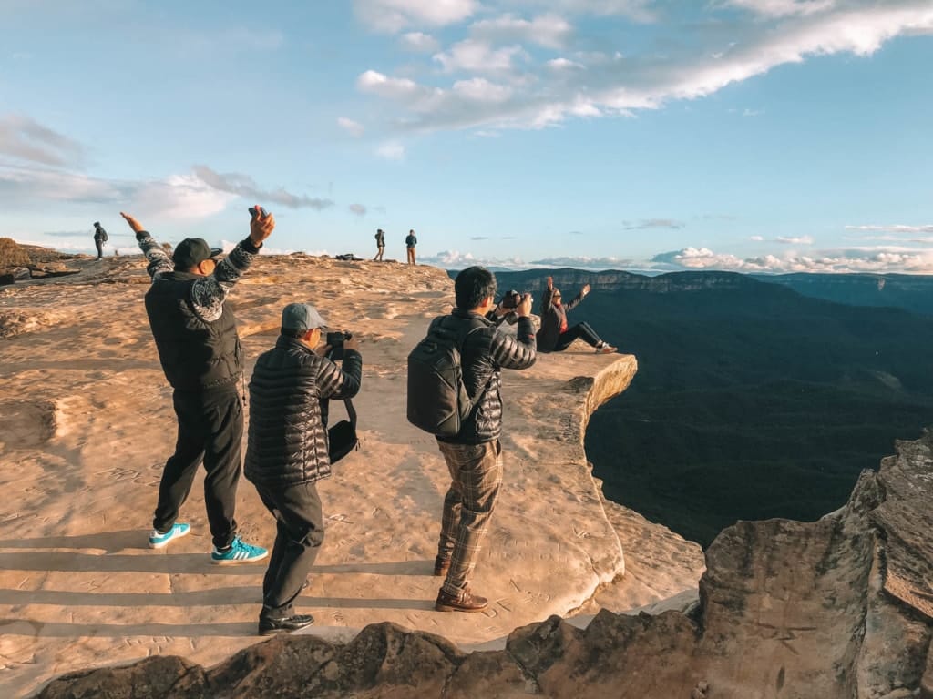 camping-in-blue-mountains