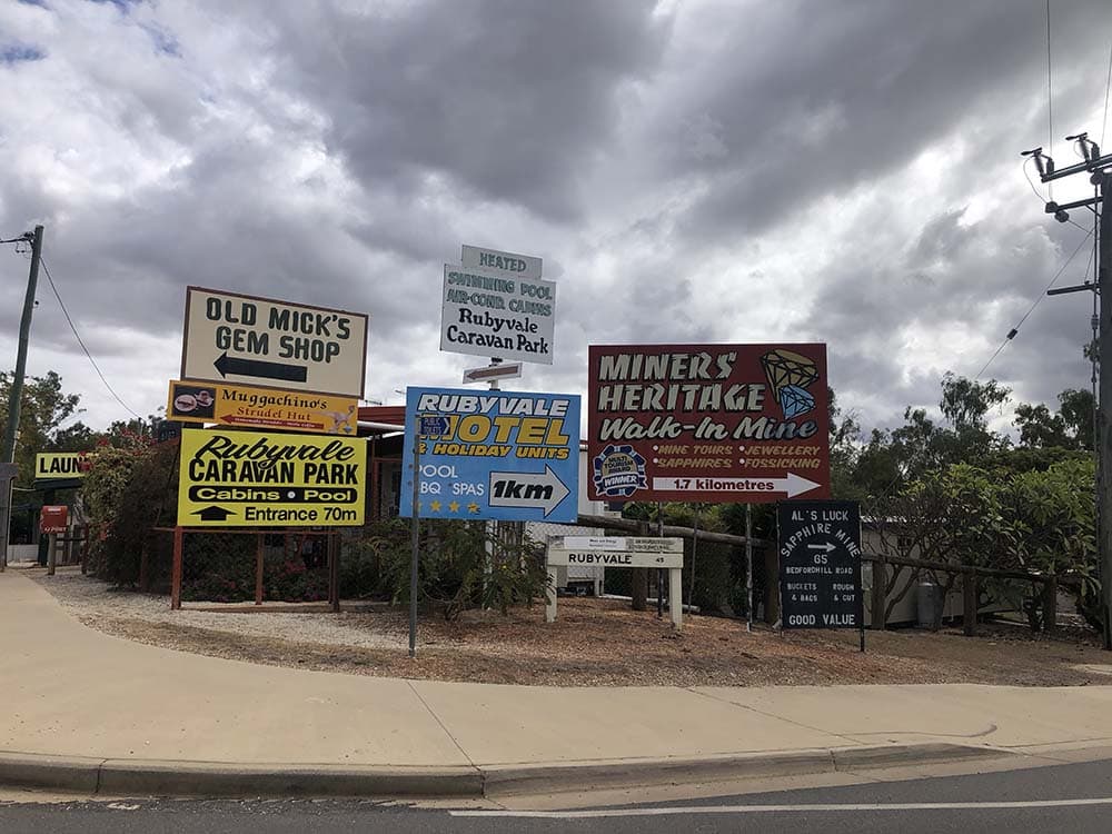 rubyvale-central-queensland - Londoner In Sydney rubyvale-central-queensland