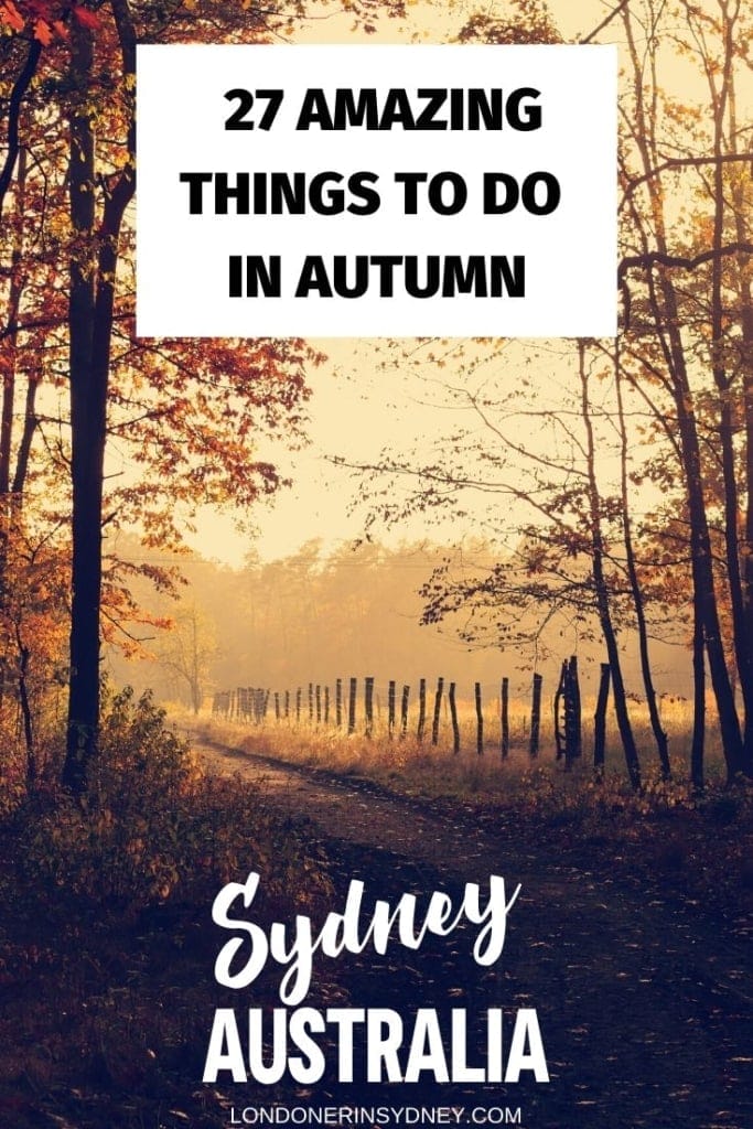 nsw places to visit in autumn