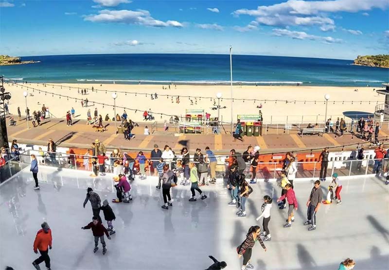 bondi-winter-festival-ice-skating