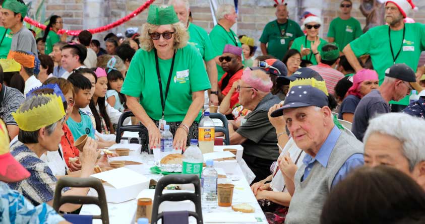 christmas-volunteering-sydney - Londoner In Sydney christmas-volunteering-sydney