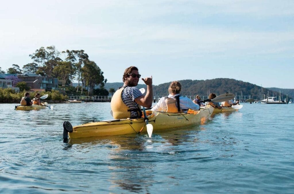 kayaking-in-sydney-pittwater