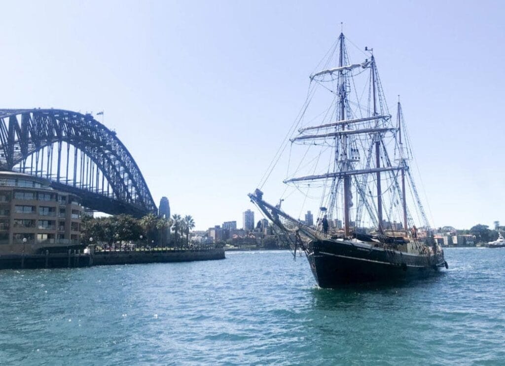 Sydney-harbour-tallships-cruise