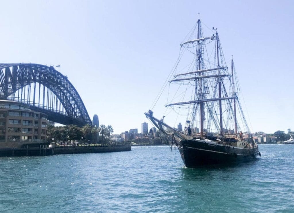Sydney-harbour-tallships-cruise - Londoner In Sydney Sydney-harbour-tallships-cruise