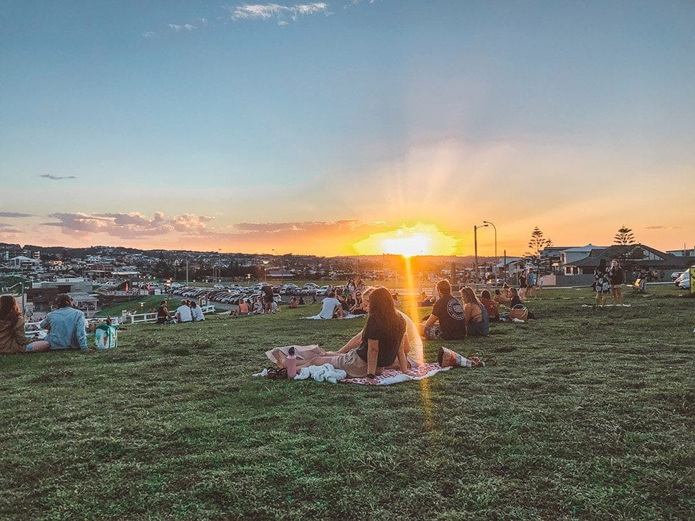 bar-beach-newcastle-sunset