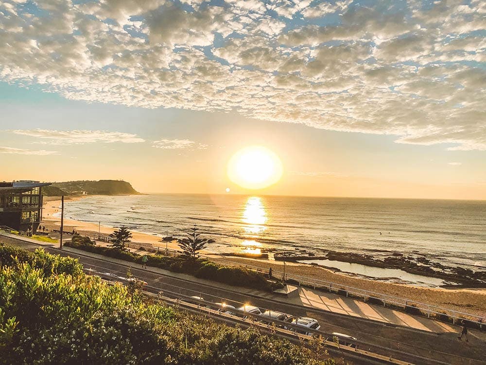 merewether-beach-sunrise