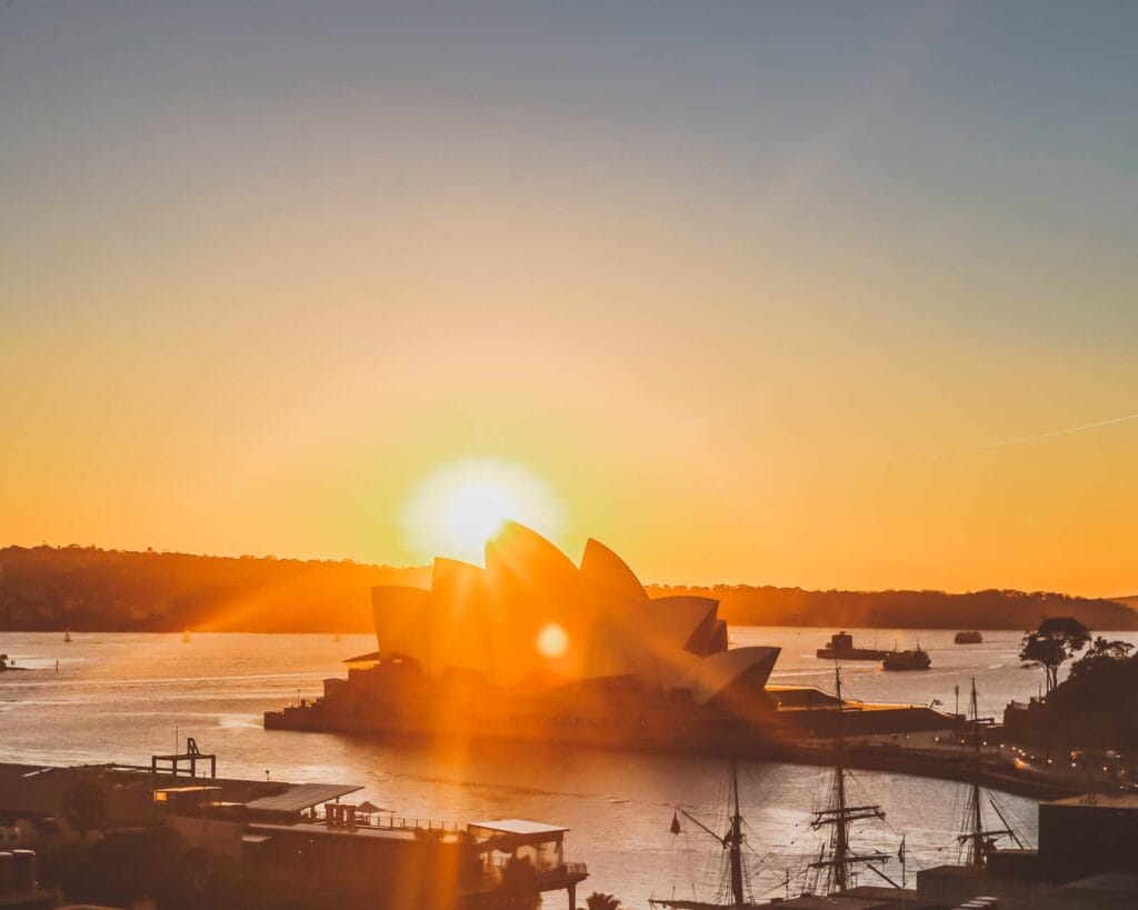 sydney-opera-house-sunrise