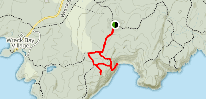 steamers-beach-loop-hike-map-jervis-bay