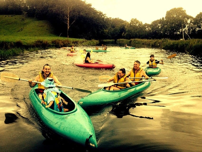 bellingen-canoe-adventures - Londoner In Sydney bellingen-canoe-adventures
