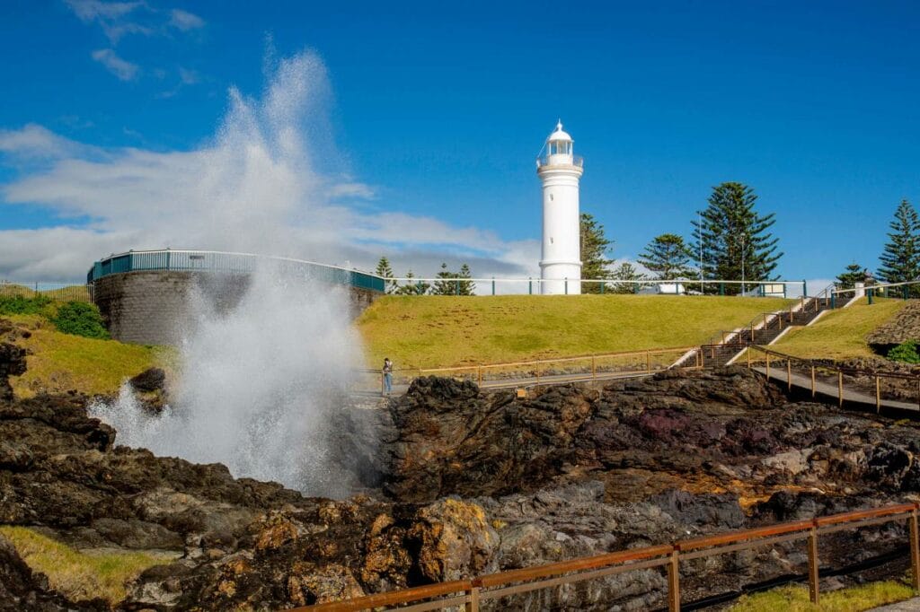 kiama-blowhole-wollongong - Londoner In Sydney kiama-blowhole-wollongong