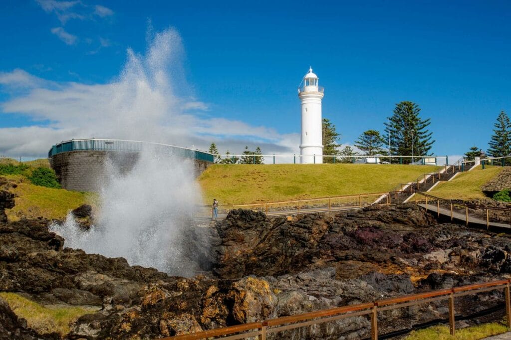 kiama-blowhole-wollongong