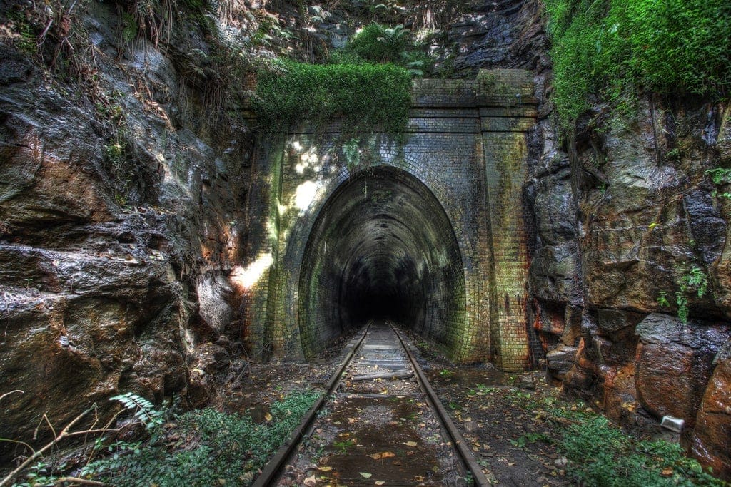 old-helensburgh-tunnel - Londoner In Sydney old-helensburgh-tunnel