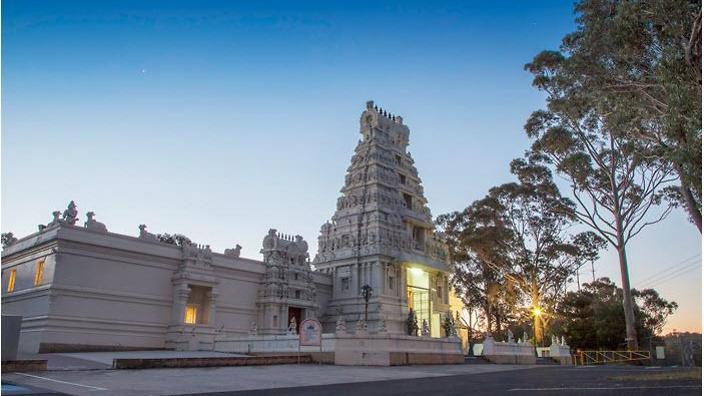 sri-venkateswara-temple-helensburgh - Londoner In Sydney sri-venkateswara-temple-helensburgh