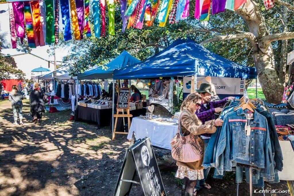 avoca-beach-markets
