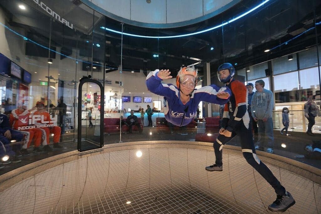 This image has an empty alt attribute; its file name is ifly-indoor-skydiving-1024x683.jpg