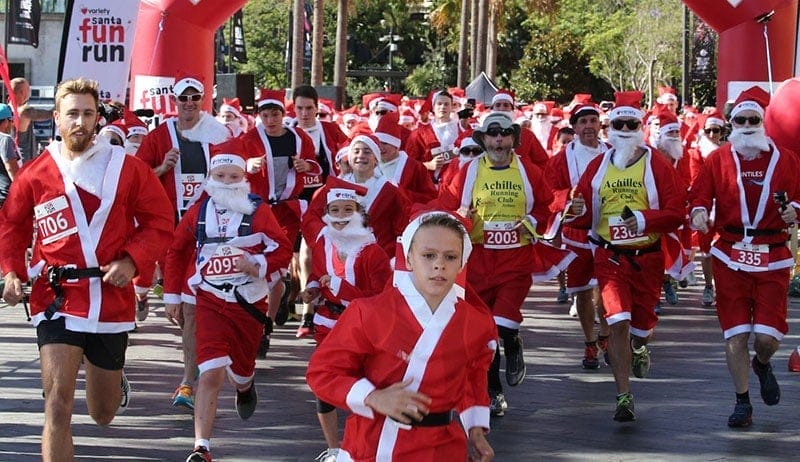 AP Australian Santa Run - Londoner In Sydney