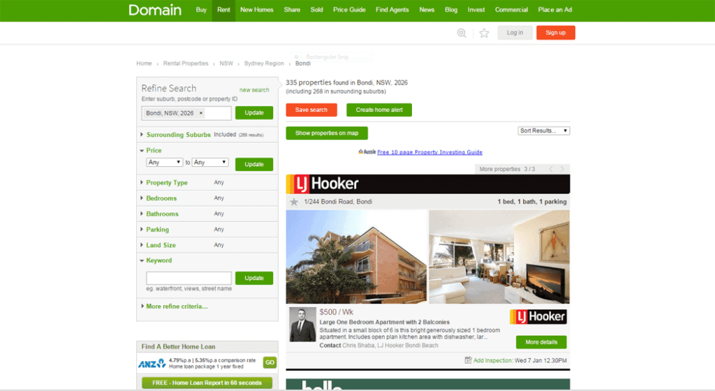 Domain - Londoner In Sydney