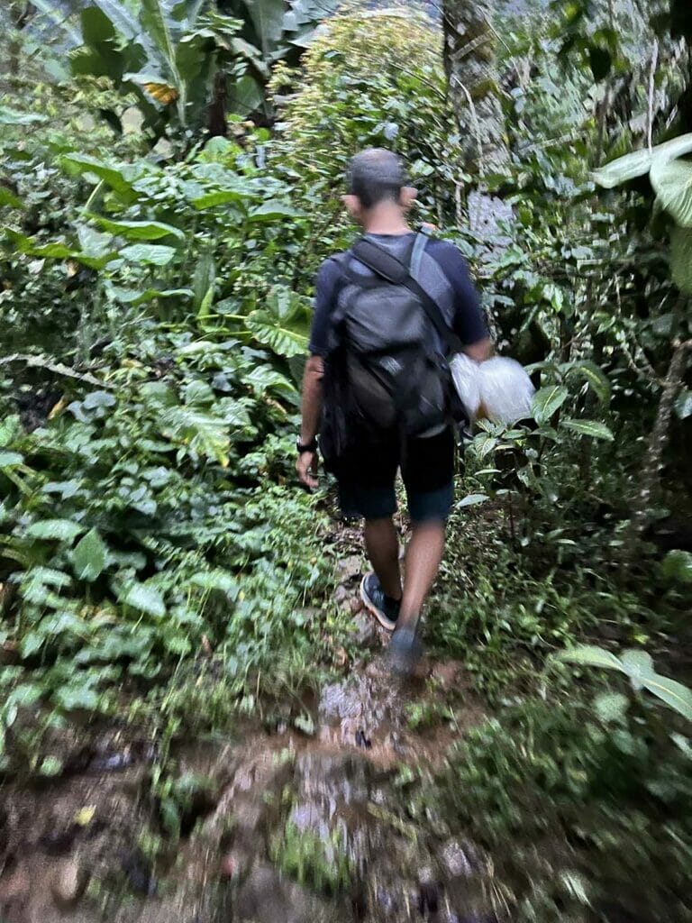 trekking-in-jungle-in-dark