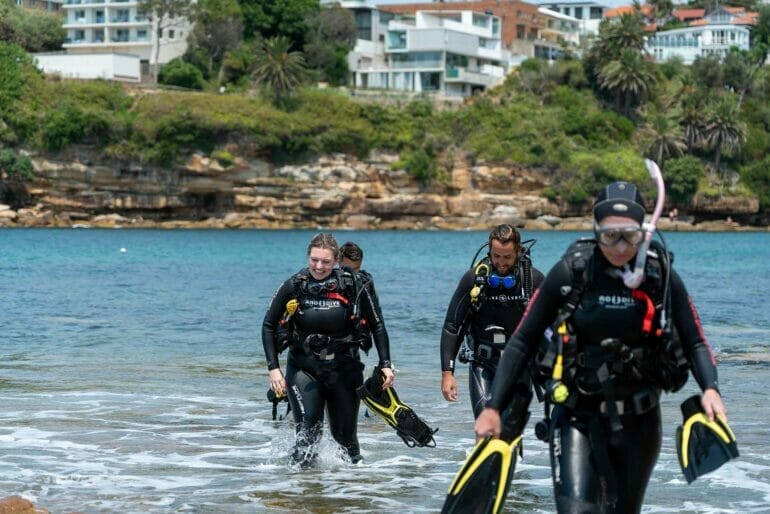 scuba-diving-in-sydney-pro-dive - Londoner In Sydney scuba-diving-in-sydney-pro-dive