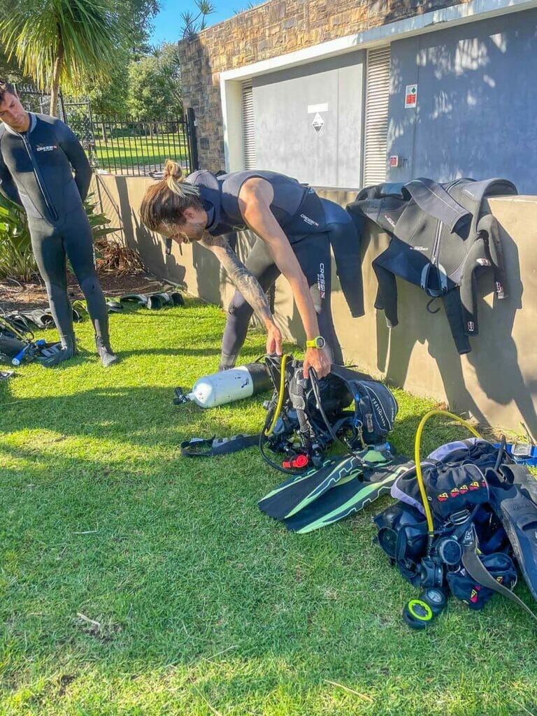 scuba-diving-in-sydney-pro-dive - Londoner In Sydney scuba-diving-in-sydney-pro-dive