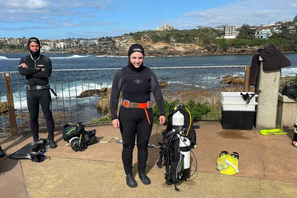 scuba-diving-in-sydney-with-pro-dive - Londoner In Sydney scuba-diving-in-sydney-with-pro-dive