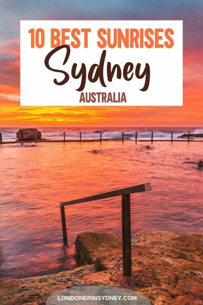 best-sunrise-in-sydney - Londoner In Sydney best-sunrise-in-sydney