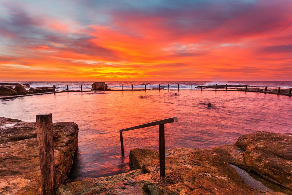 Sunrise-Mahon-Pool-Maroubra-Sydney-Australia