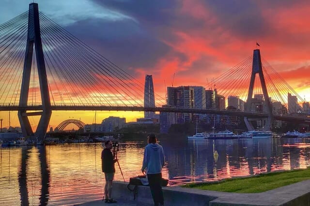 glebe-foreshore-walk-sunrise-sydney