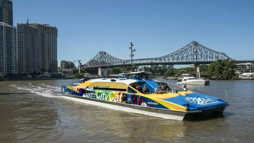 brisbane-ferry - Londoner In Sydney brisbane-ferry