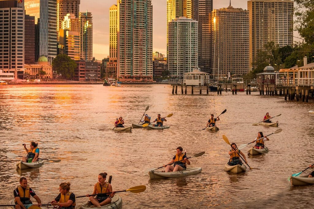 brisbane-kayak-tour - Londoner In Sydney brisbane-kayak-tour