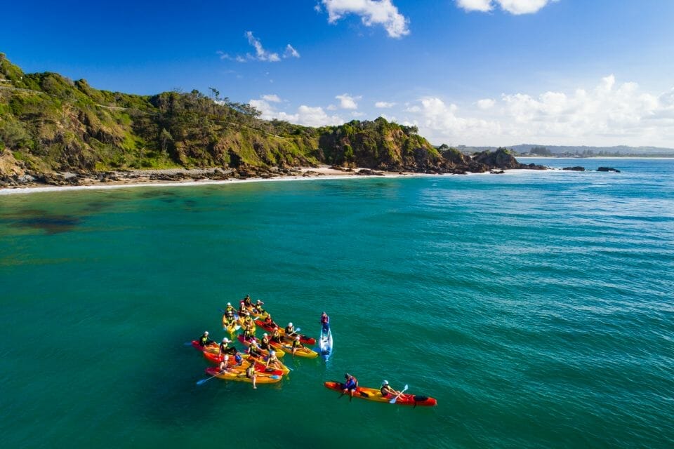 kayaking-in-byron-bay