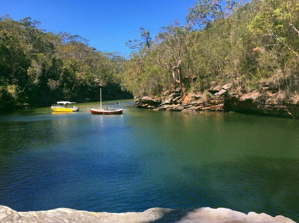 south-west-arm-pool-wild-swimming-holes-in-sydney - Londoner In Sydney south-west-arm-pool-wild-swimming-holes-in-sydney