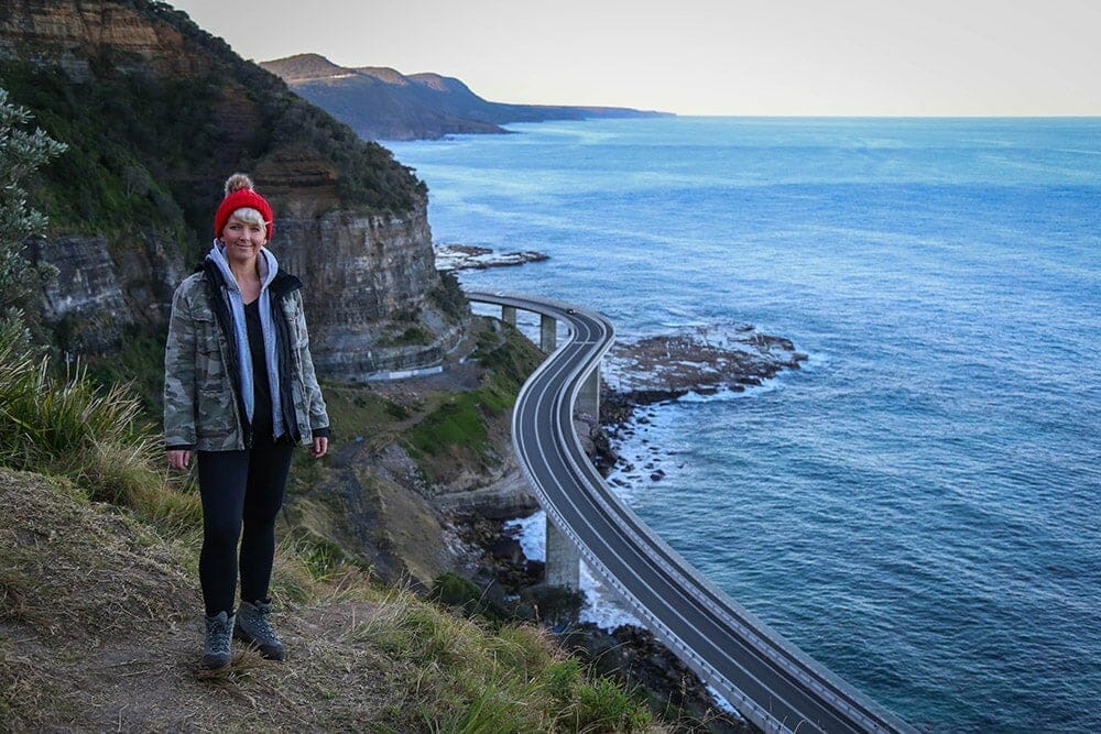 sea-cliff-bridge-nsw - Londoner In Sydney sea-cliff-bridge-nsw