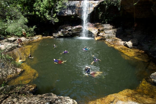 minnehaha-falls-blue-mountains