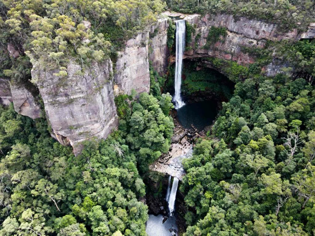 belmore-falls-robertson - Londoner In Sydney belmore-falls-robertson