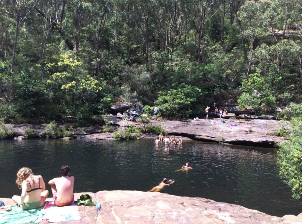 karloo-pools-best-swimming-holes-in-sydney - Londoner In Sydney karloo-pools-best-swimming-holes-in-sydney