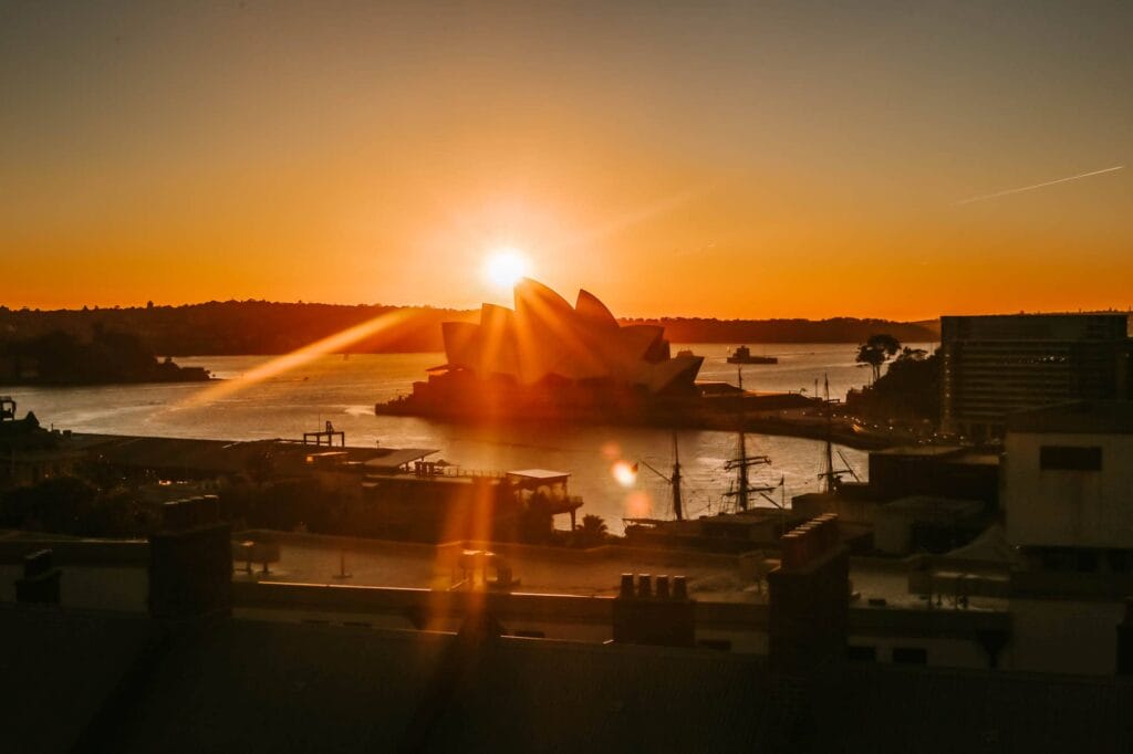 best-sydney-harbour-view-accommodation - Londoner In Sydney best-sydney-harbour-view-accommodation