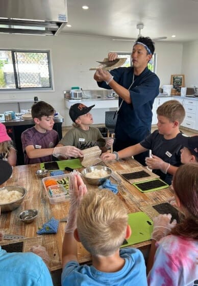 sushi-making-class-for-kids-things-to-do-in-sydney-with-kids