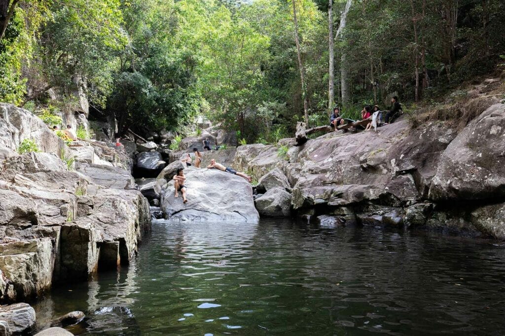 cedar-creek-swimming-holes-samford - Londoner In Sydney cedar-creek-swimming-holes-samford