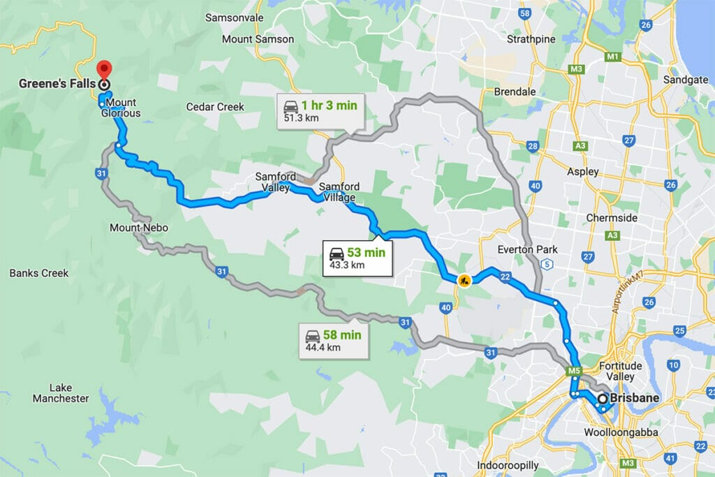 Greenes-Falls-Mount-Glorious - Londoner In Sydney Greenes-Falls-Mount-Glorious