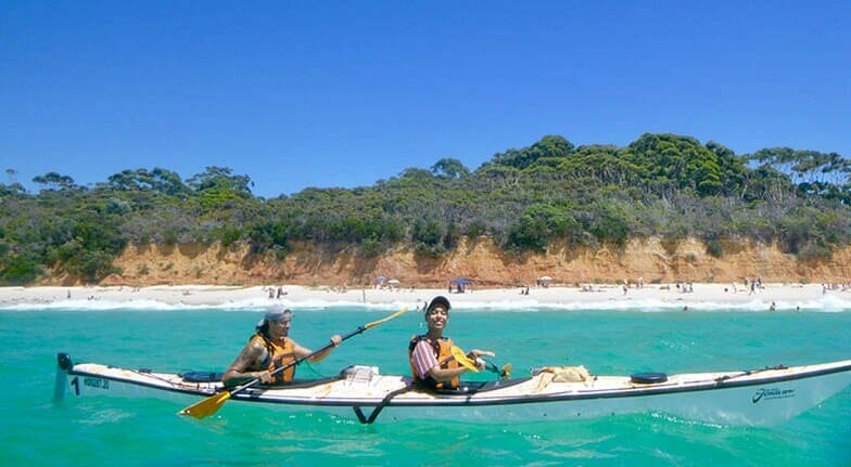 jervis-bay-kayak-hire - Londoner In Sydney jervis-bay-kayak-hire