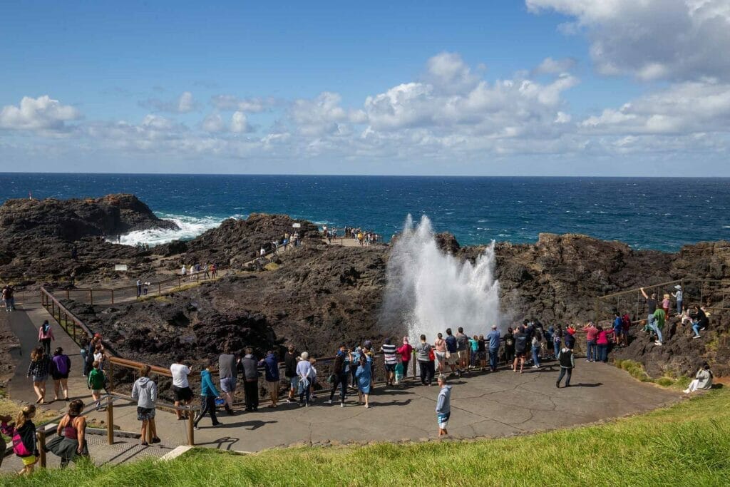 kiama-blowhole - Londoner In Sydney kiama-blowhole