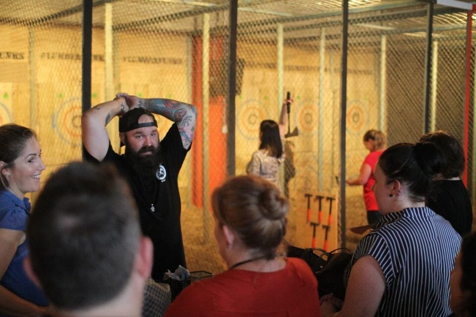 axe-throwing-things-to-do-in-Brisbane-at-night